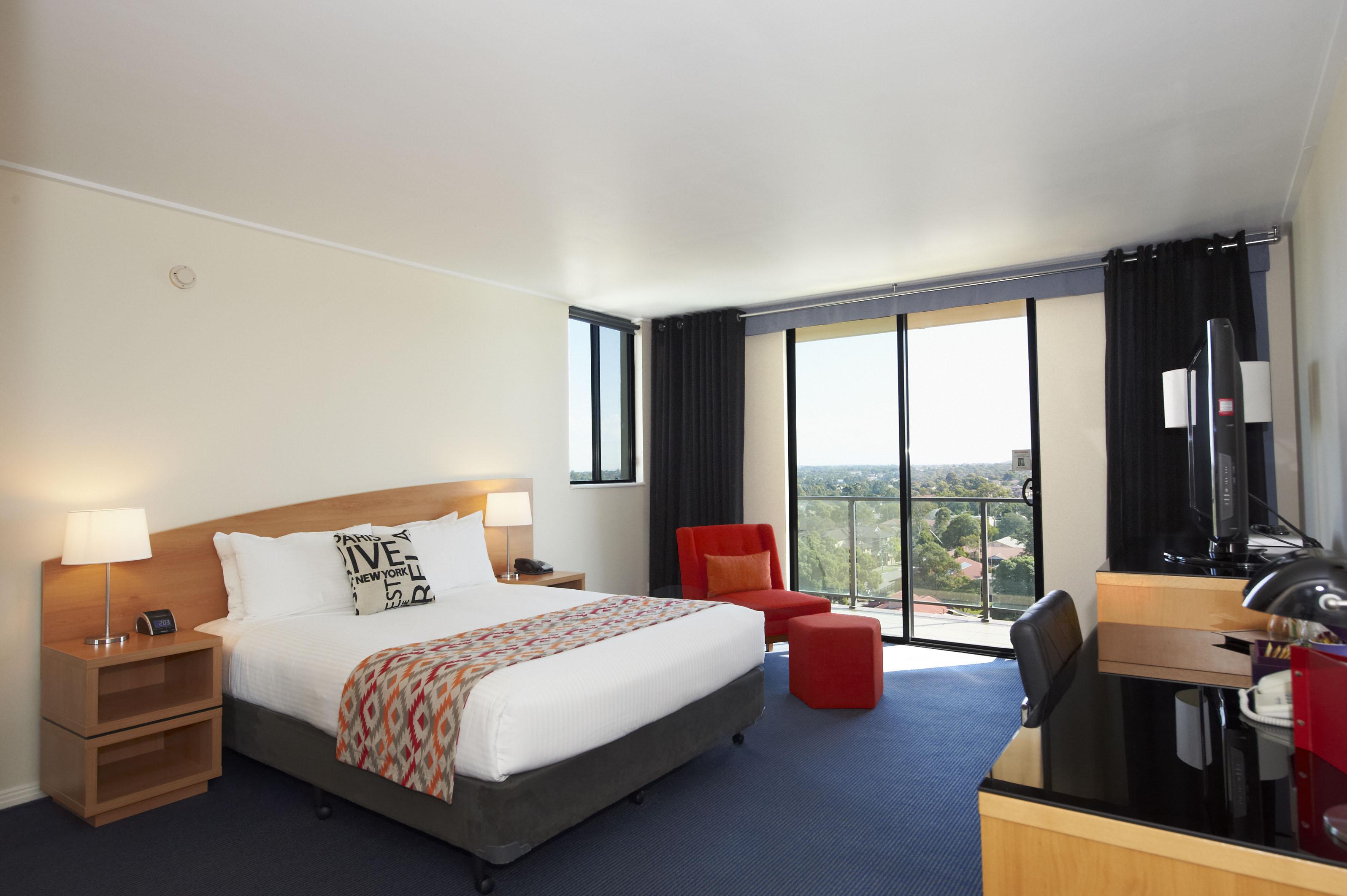Aparthotel Nesuto Parramatta à Cité de Cité de Sydney Extérieur photo