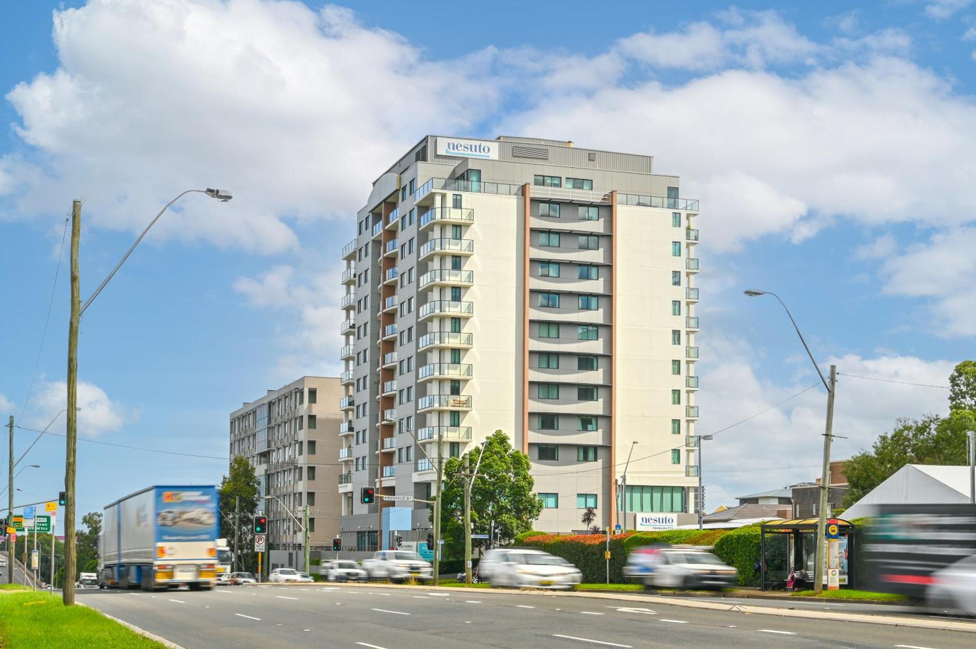Aparthotel Nesuto Parramatta à Cité de Cité de Sydney Extérieur photo