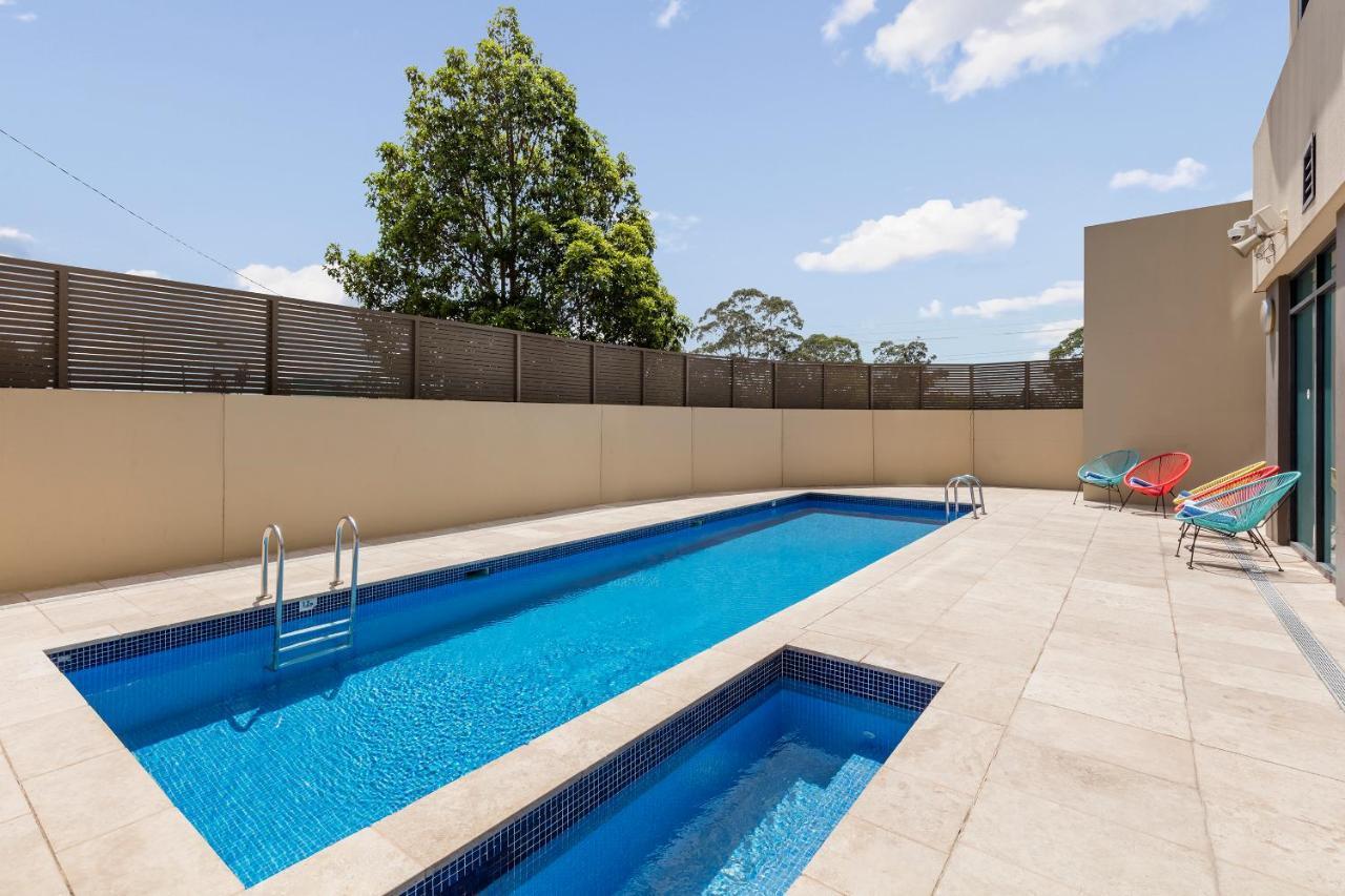 Aparthotel Nesuto Parramatta à Cité de Cité de Sydney Extérieur photo