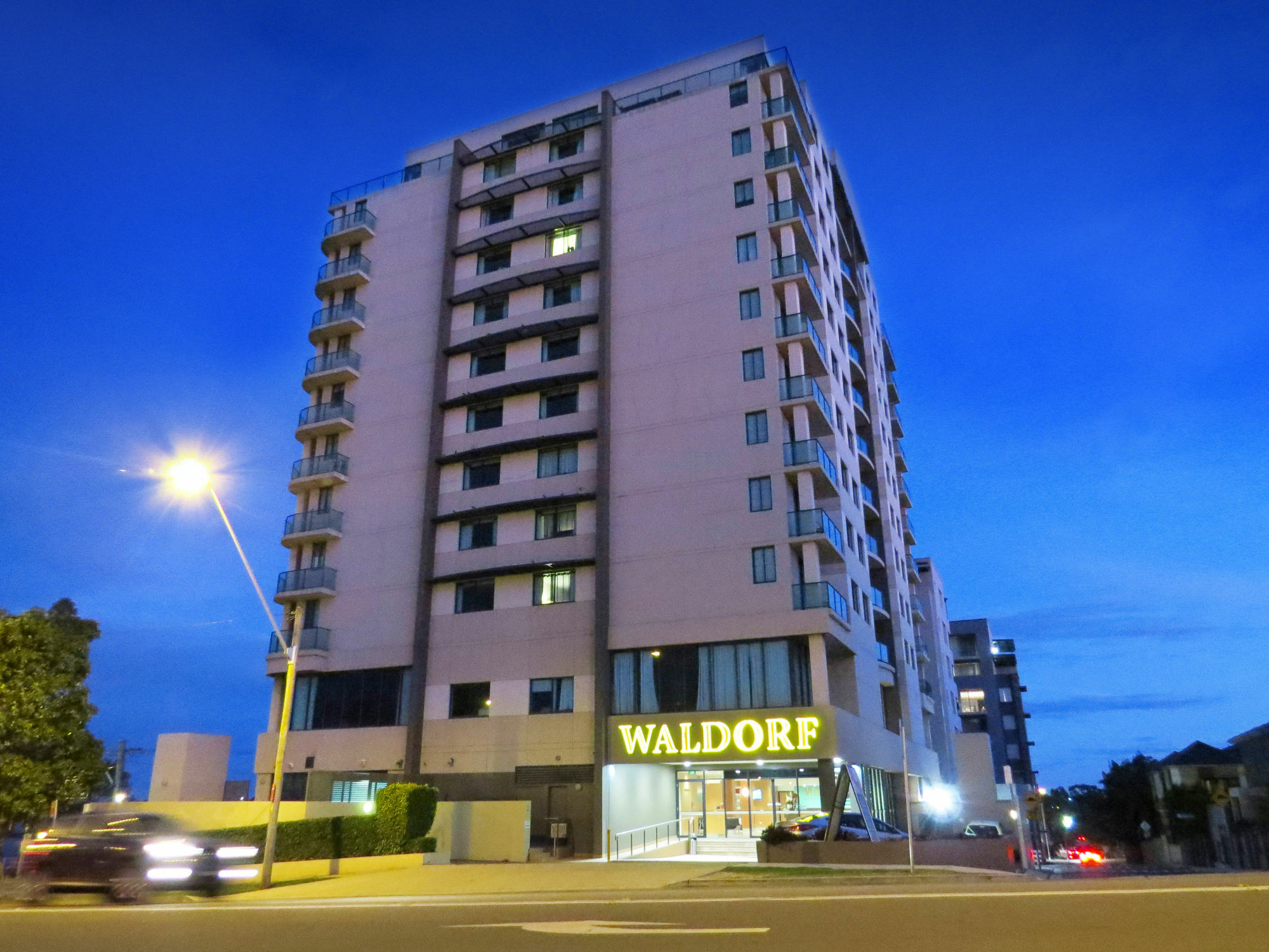 Aparthotel Nesuto Parramatta à Cité de Cité de Sydney Extérieur photo