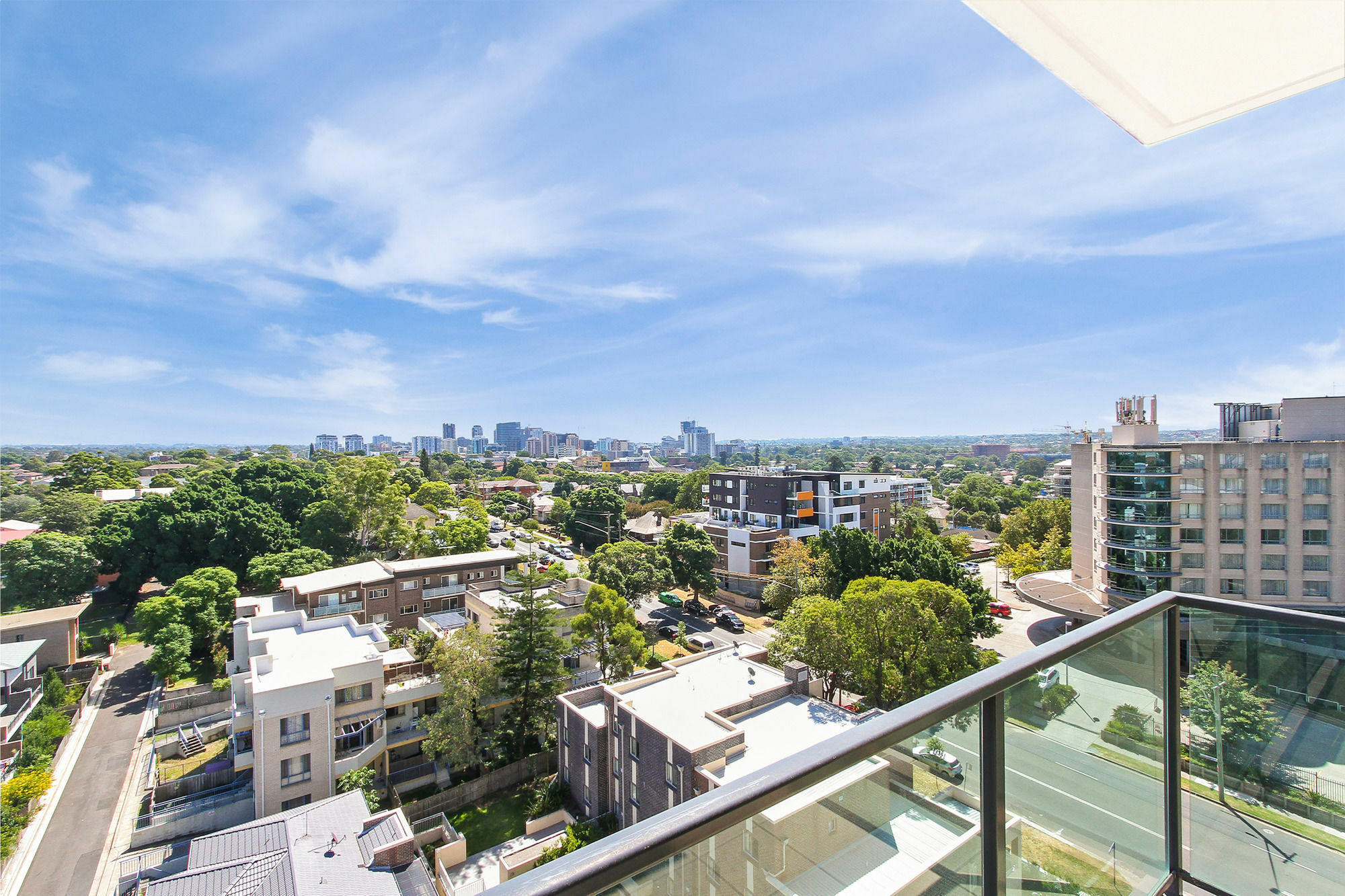 Aparthotel Nesuto Parramatta à Cité de Cité de Sydney Extérieur photo