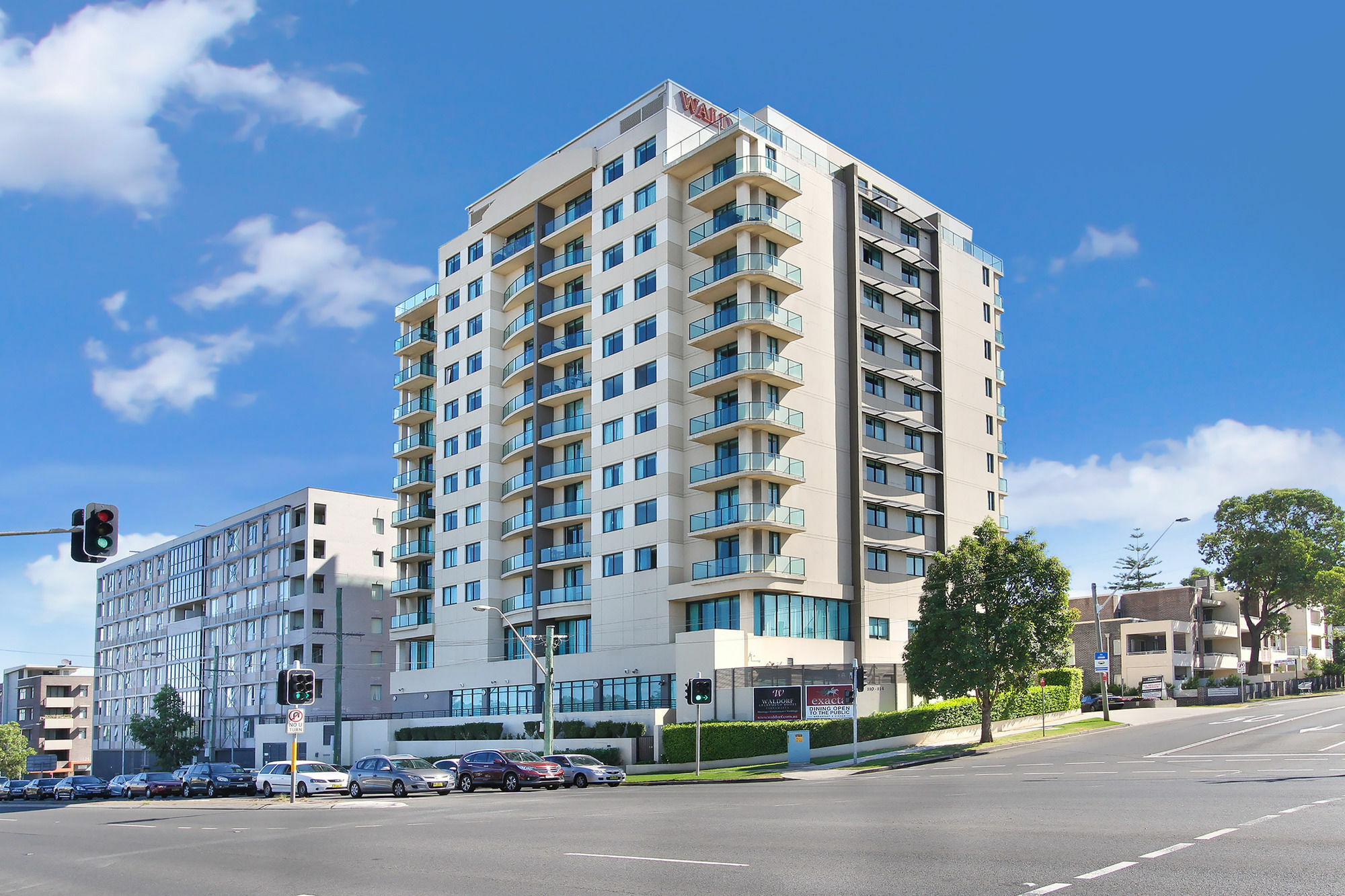 Aparthotel Nesuto Parramatta à Cité de Cité de Sydney Extérieur photo