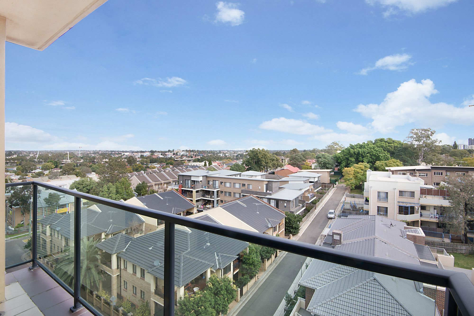 Aparthotel Nesuto Parramatta à Cité de Cité de Sydney Extérieur photo