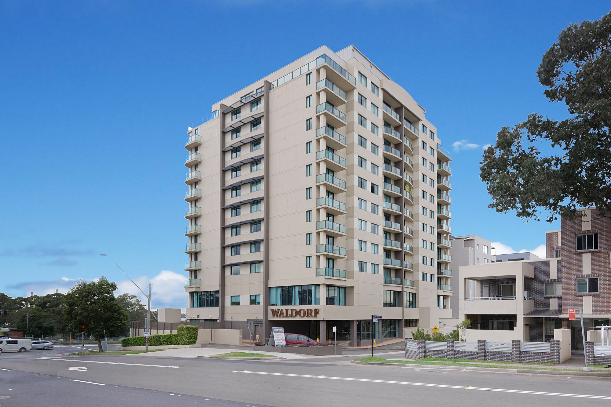 Aparthotel Nesuto Parramatta à Cité de Cité de Sydney Extérieur photo