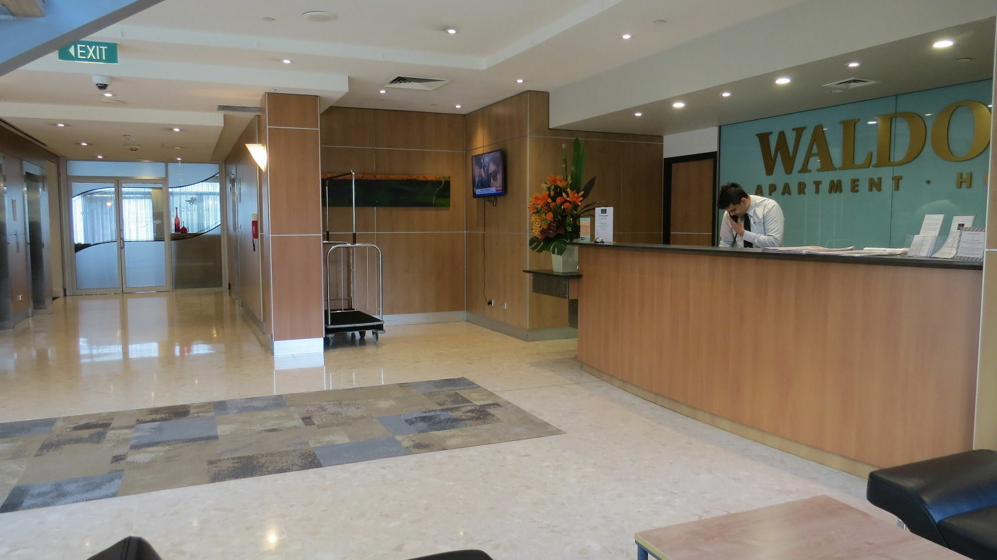 Aparthotel Nesuto Parramatta à Cité de Cité de Sydney Extérieur photo